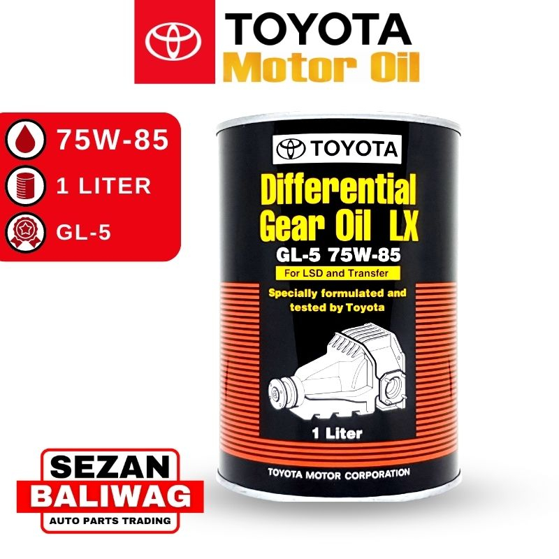 ORIGINAL TOYOTA TRANSFER CASE OIL LX GL5 75W85 0888502606 Shopee