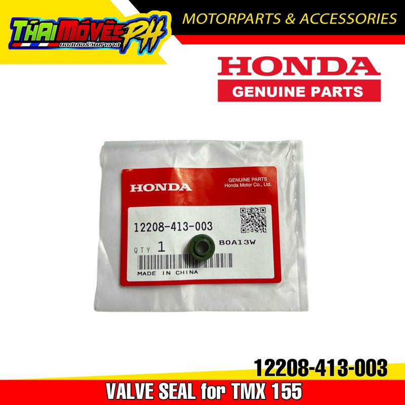 GENUINE Valve Seal for HONDA TMX 155 (12208413003) Shopee Philippines