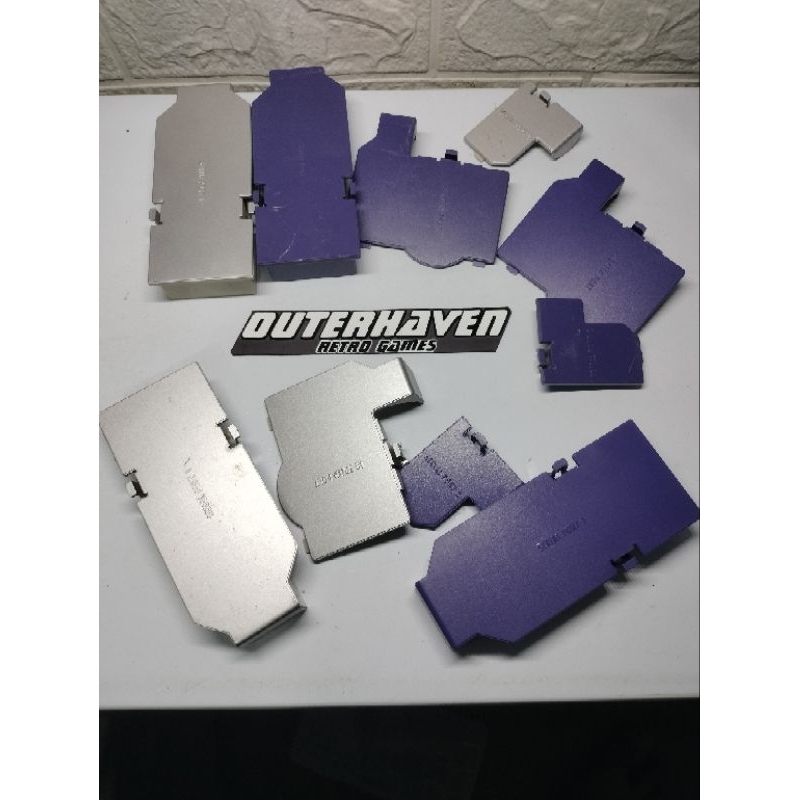 Nintendo GameCube Serial Port Covers (Official Nintendo) Shopee