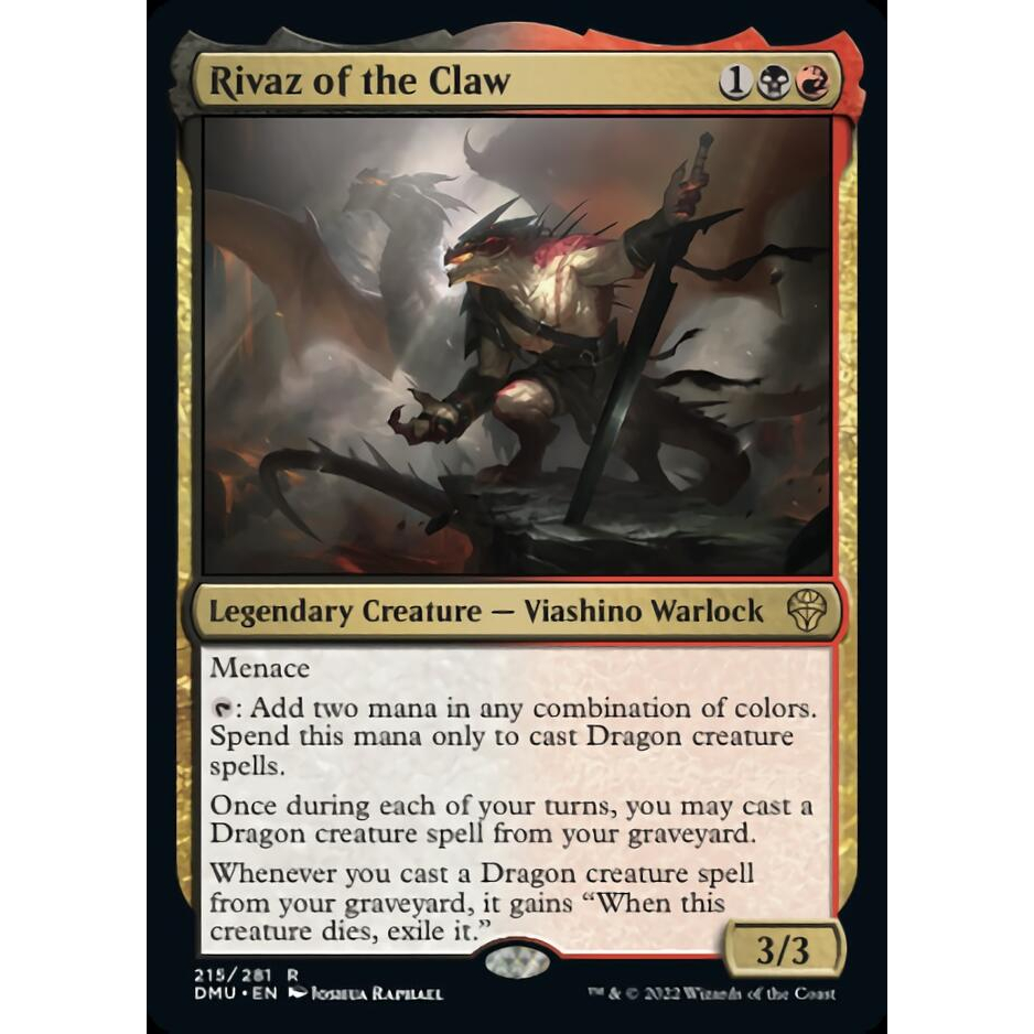 Rivaz of the Claw - Dominaria United (DMU) | Shopee Philippines