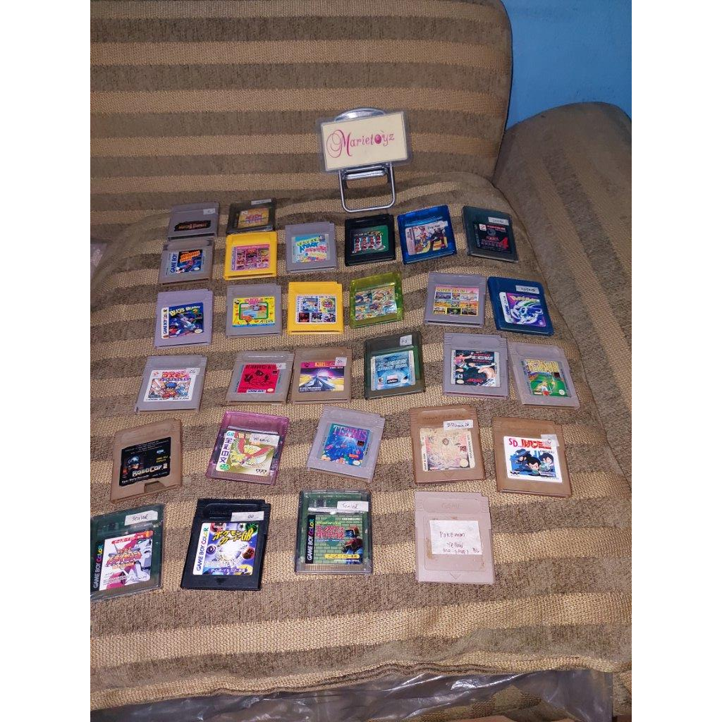 Gameboy DMG/Color/Rumble Carts (Battery Assumed to be DRY) Batch 3 ...