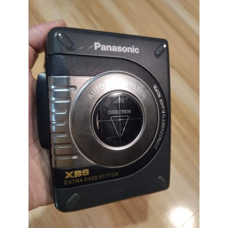 Panasonic RQ-E10V Radio Cassette Player de Segunda mano por 40 EUR en Cald de Montbui | Wallapop