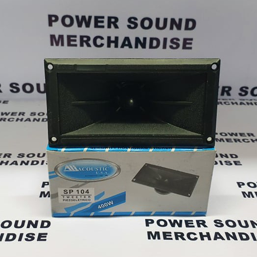 Rectangle Piezo SP104 Tweeter Acoustic | Shopee Philippines