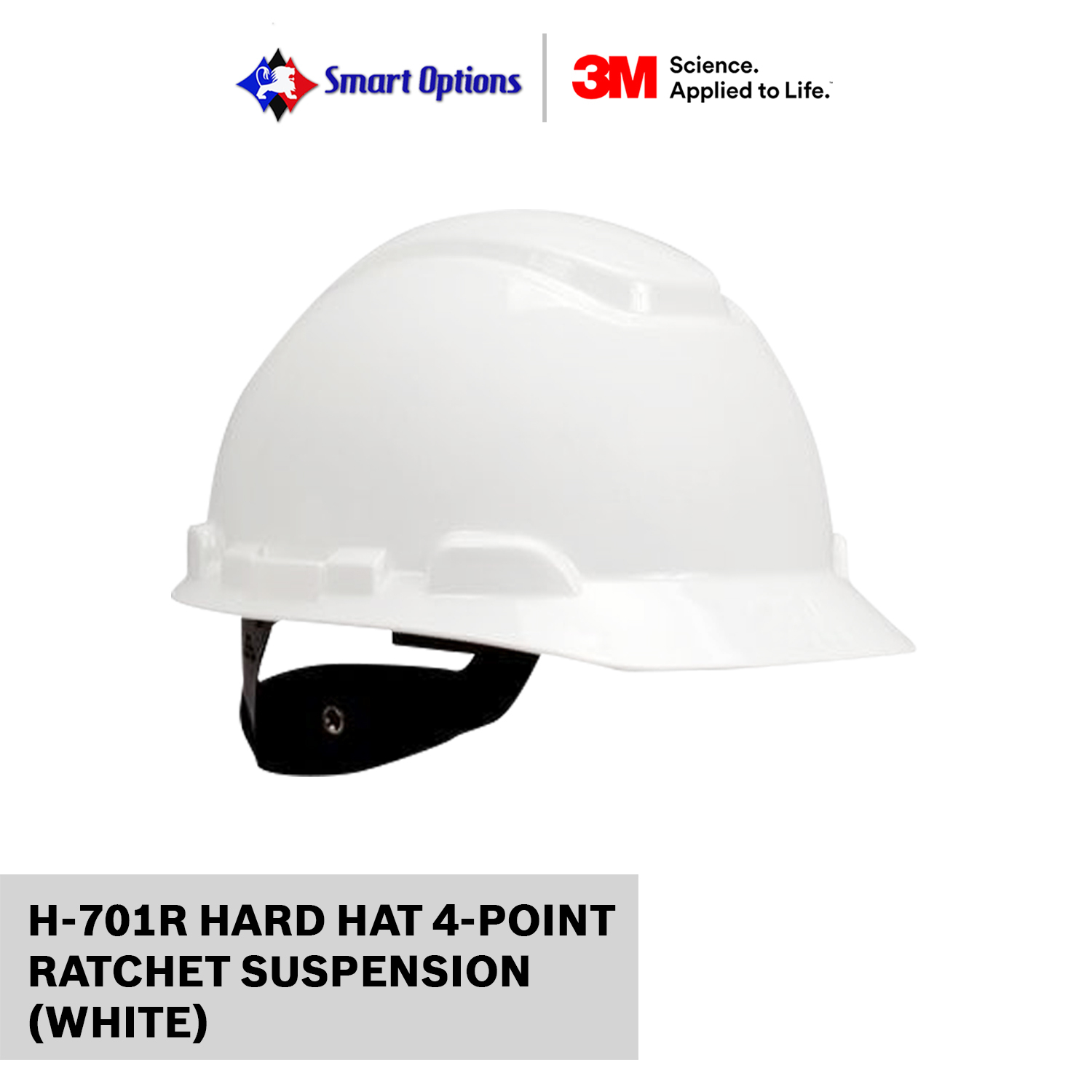 3M HARD HAT WITH 4 POINT RATCHET SUSPENSION Shopee Philippines