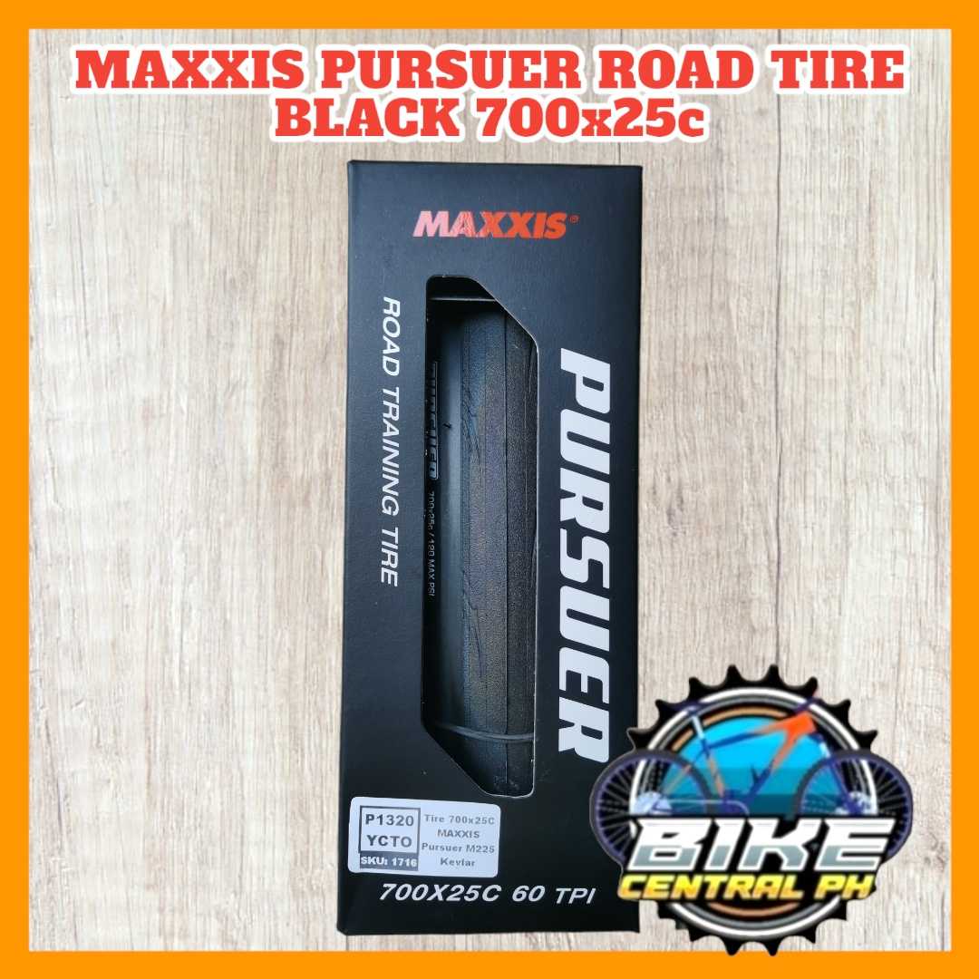 Maxxis pursuer 700x25c fold hotsell