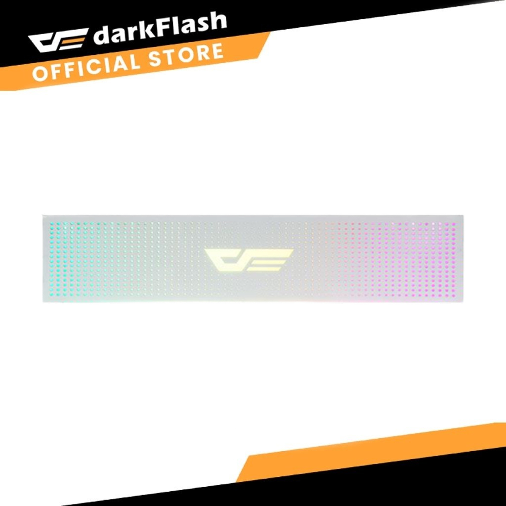 Darkflash LP40 White Computer Case Light Board Argb Led Panel Shopee