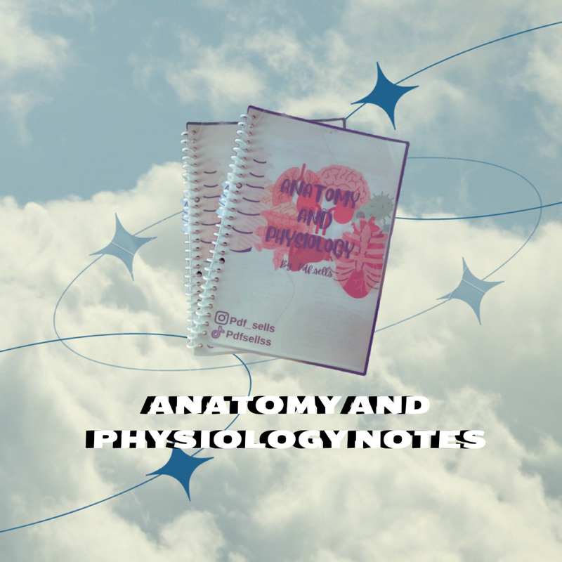 ANATOMY AND PHYSIOLOGY NOTES(NEW DESIGN) | Shopee Philippines