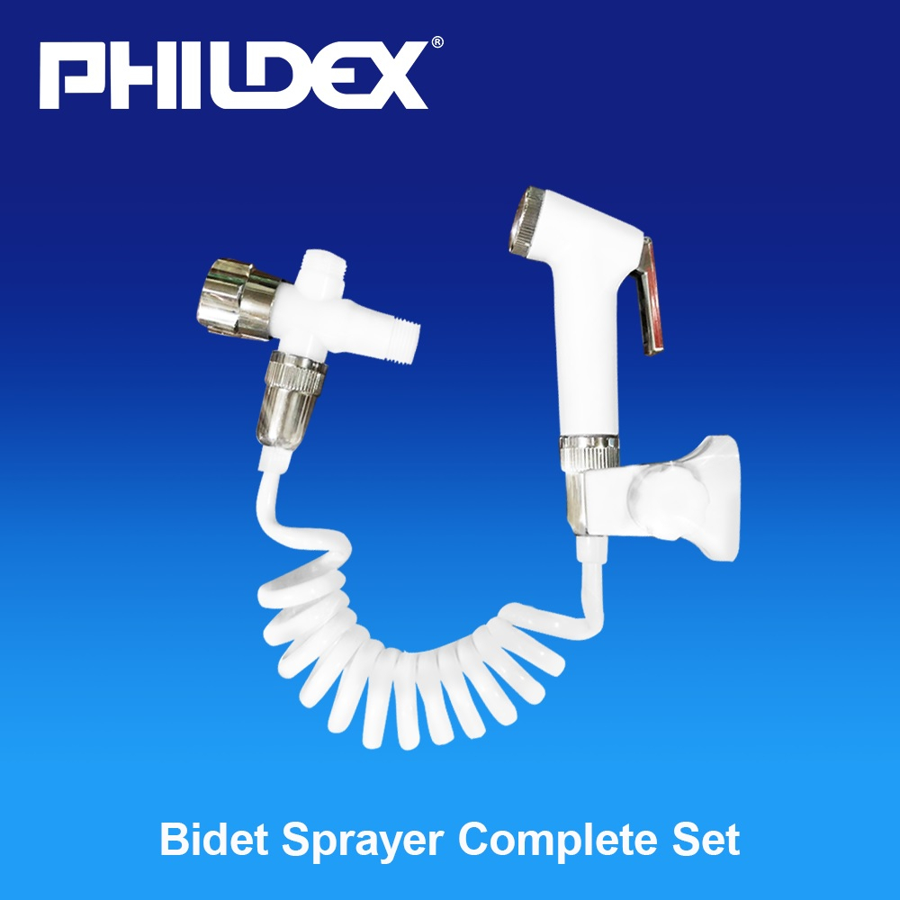 PHILDEX ABS/PVC SPRAY BIDET SET | GOOD FOR BEACH RESORT | MUST TRY ...