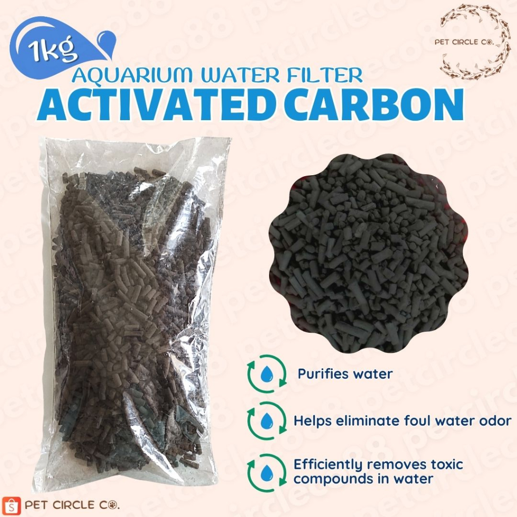 Aquarium Activated Carbon Active Carbon 1kg Shopee Philippines