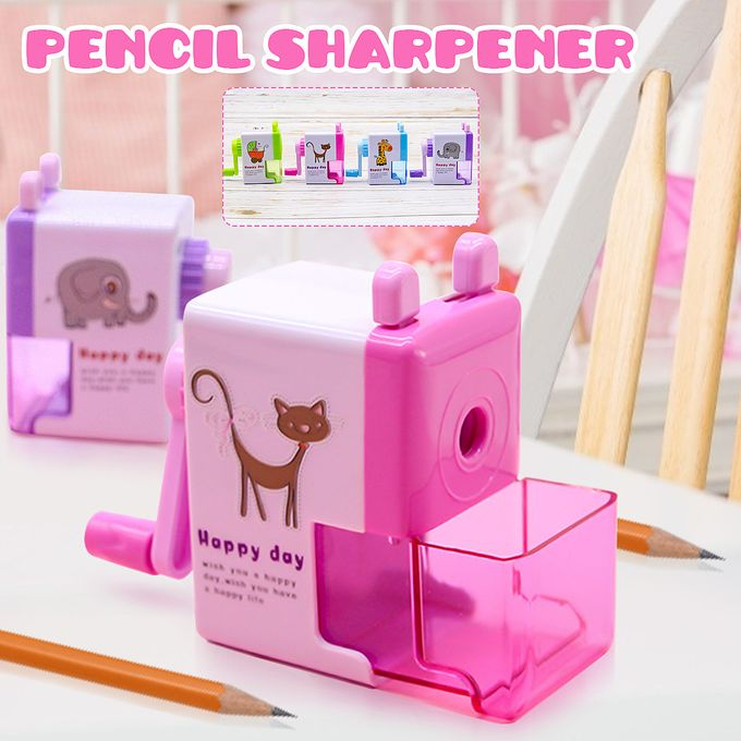 Pencil Sharpener Cute Tool Hand Pencil Sharpener Office School Supplies