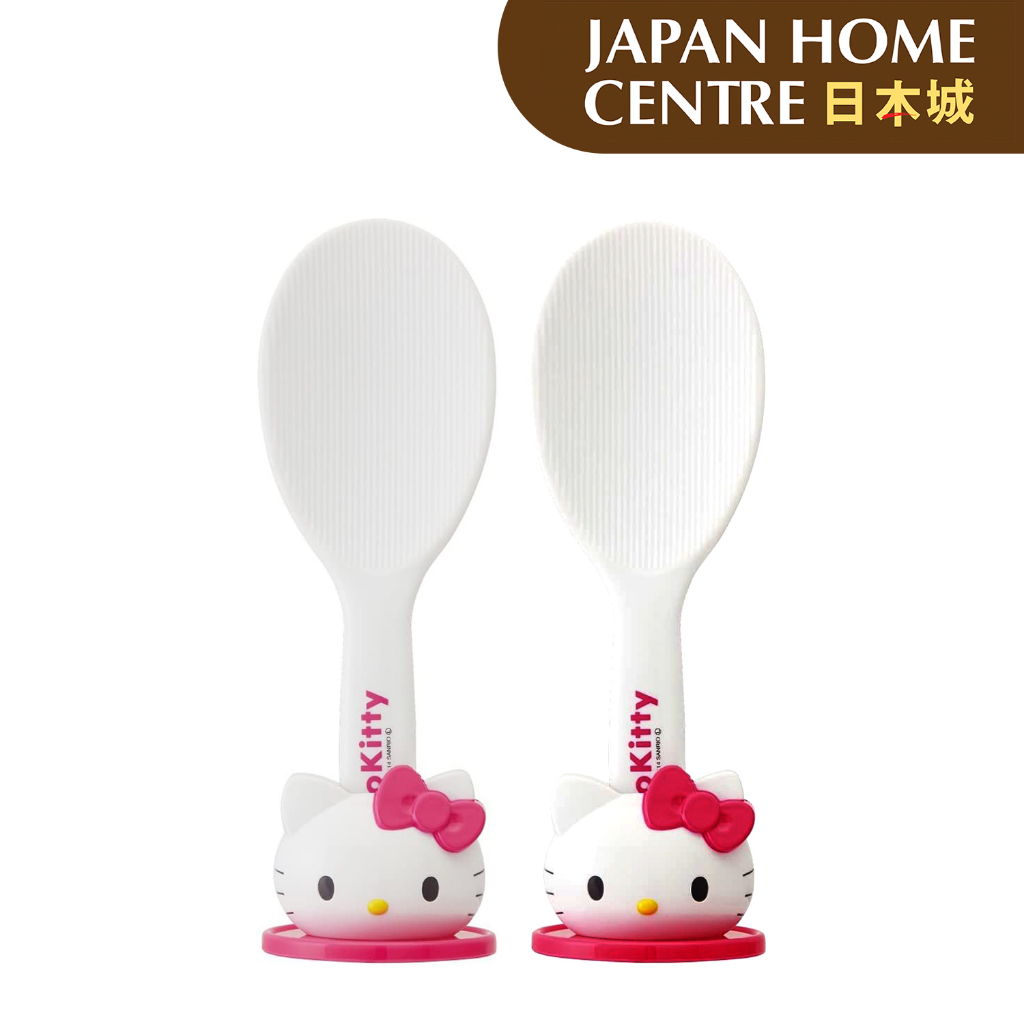 Hello Kitty Rice Spoon with Stand [Japan Home] | Shopee Philippines