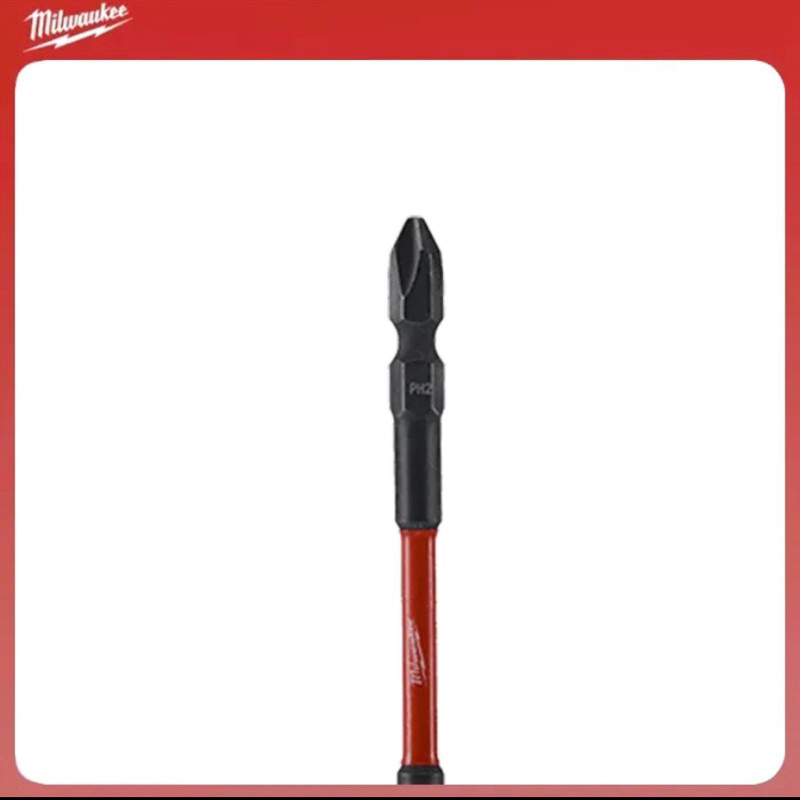 HEAVY DUTY Milwaukee Impact DoubleEnded 110mm Power Bit, 2 Double