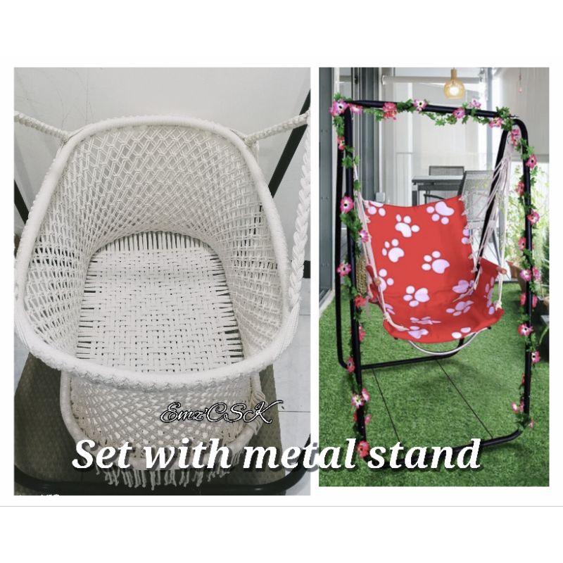 Baby discount duyan stand