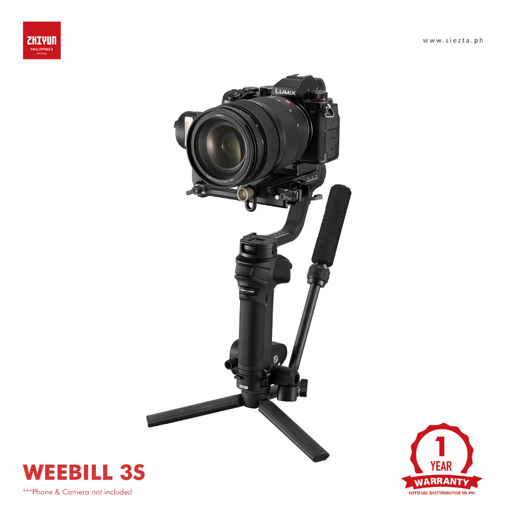 Zhiyun Weebill 3S Gimbal Stabilizer