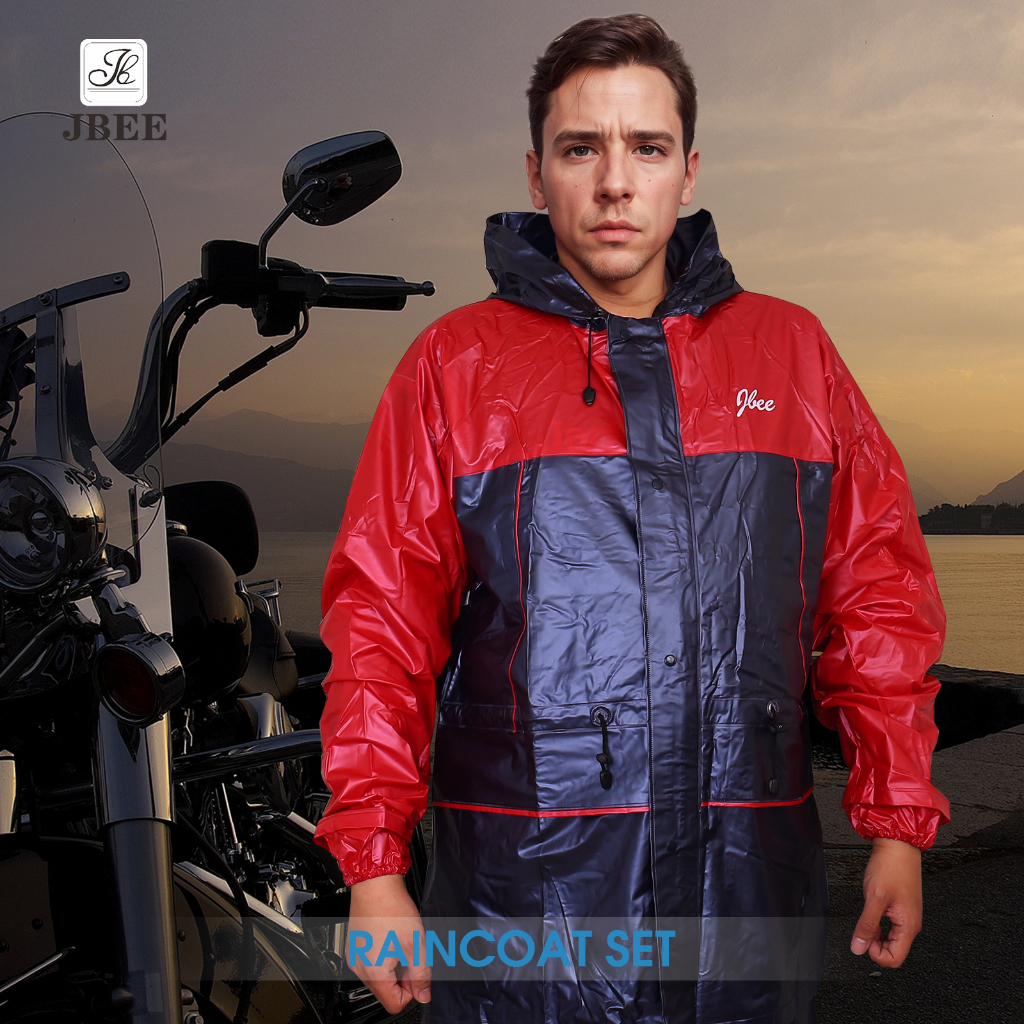 JBEE 936 outdoor rain coat suit walking and riding raincoat with