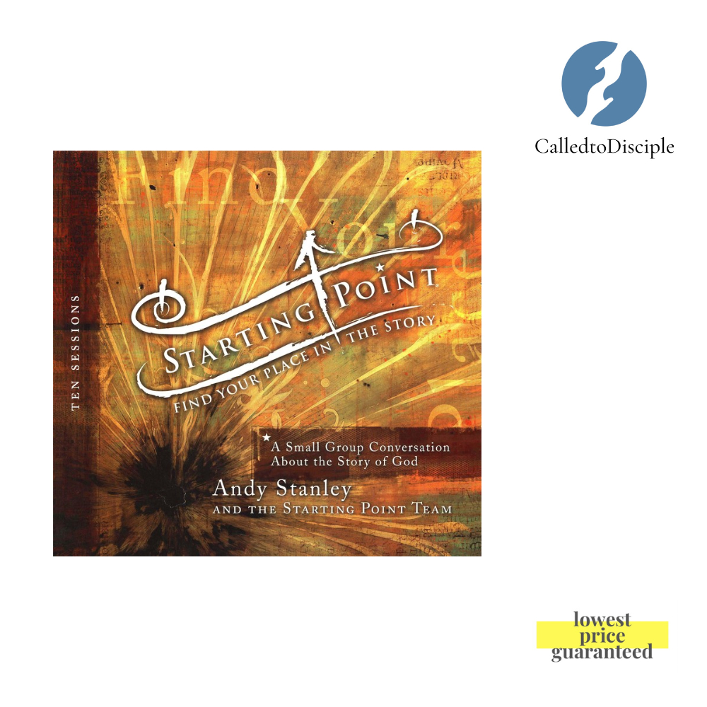 Starting Point Conversation Guide by Andy Stanley and the Starting ...