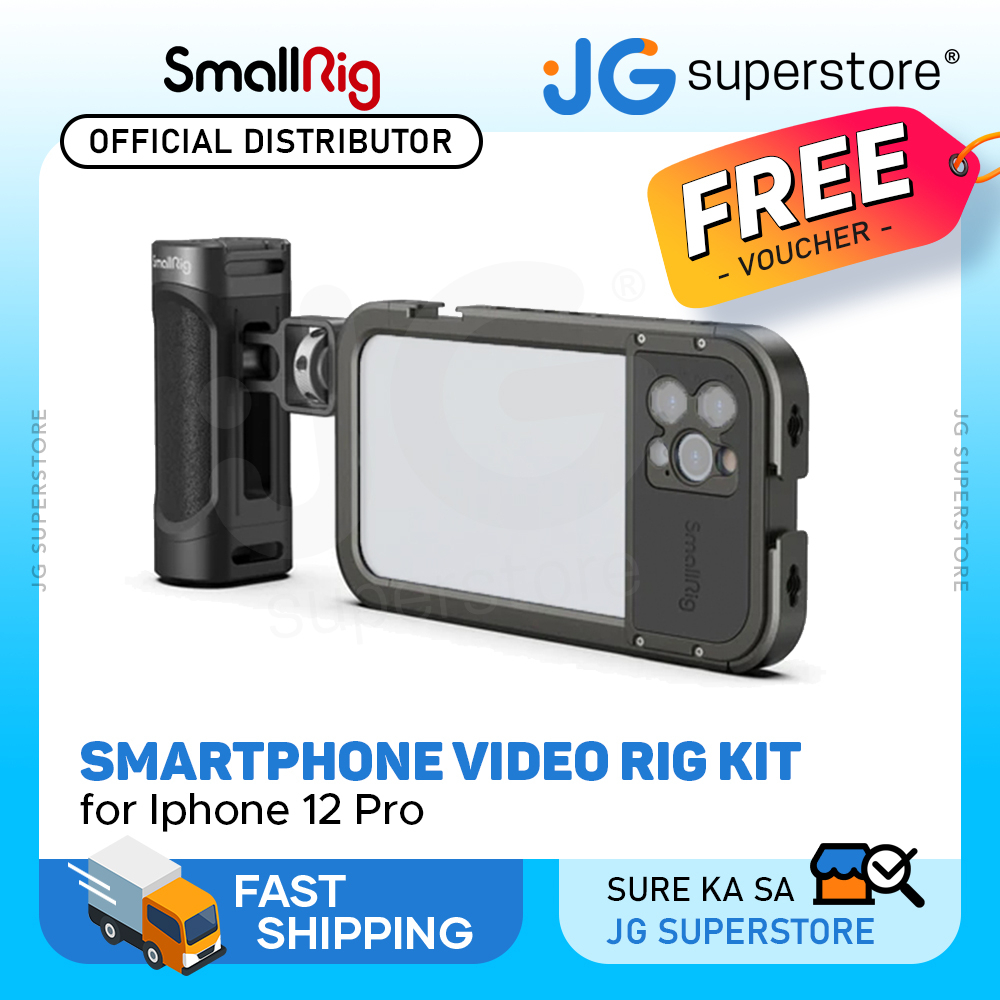 SmallRig Handheld Video Rig Kit w/ Quick-Lock Design and Integrated ...
