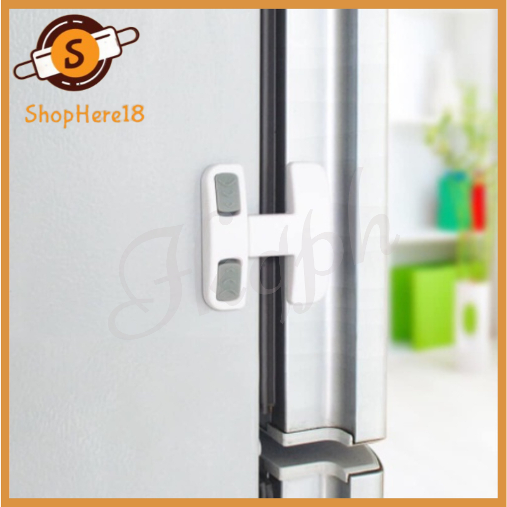 ikqphChild Safety Refrigerator Lock Anti-Toddle Open Refrigerator Water ...