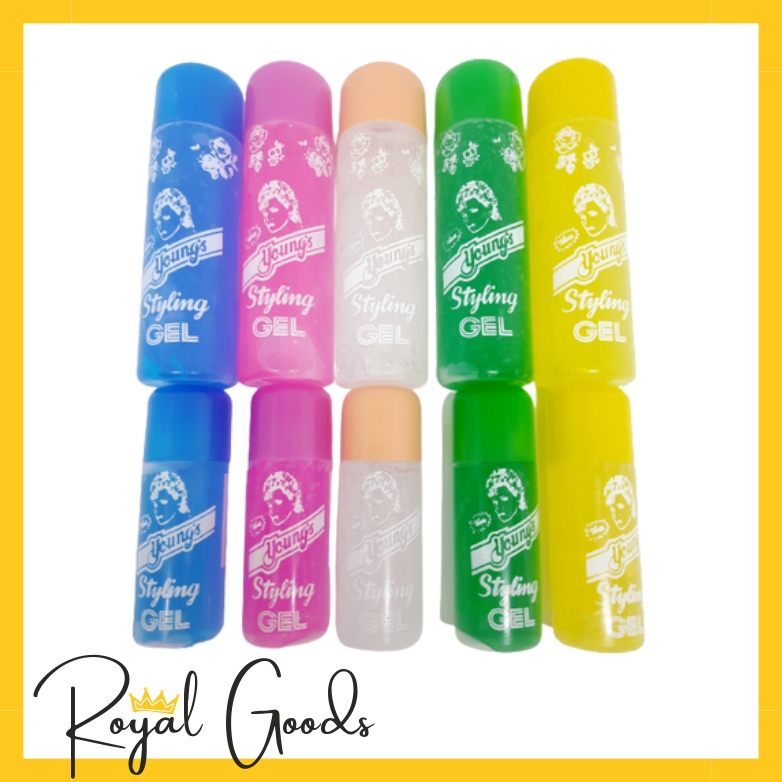 Young's Styling Hair Gel Shopee Philippines