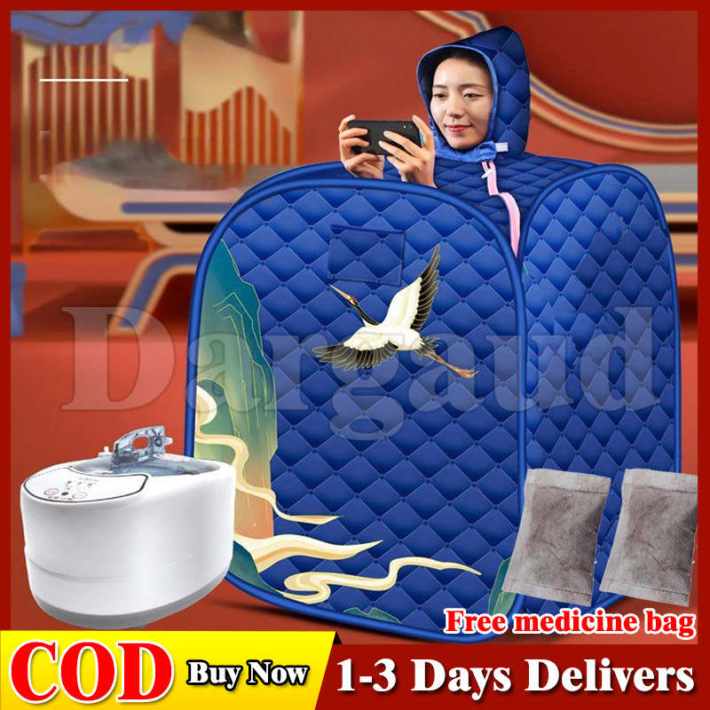 Sauna Steam Bath Portable Folding box Tent SPA Sauna Tent Sauna Box ...