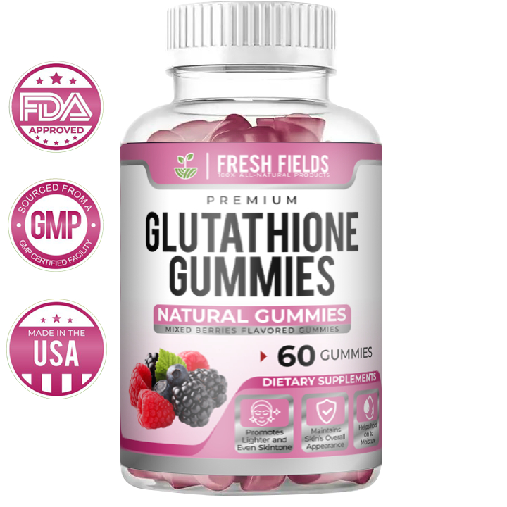 Fresh Fields Glutathione Gummies MADE IN USA Shopee Philippines