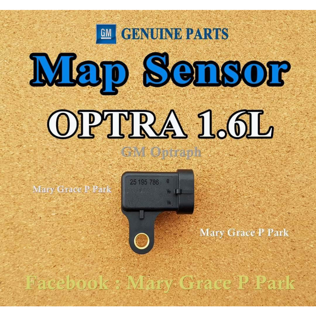Chevrolet OPTRA 1.6L Map sensor ( The manifold absolute pressure sensor