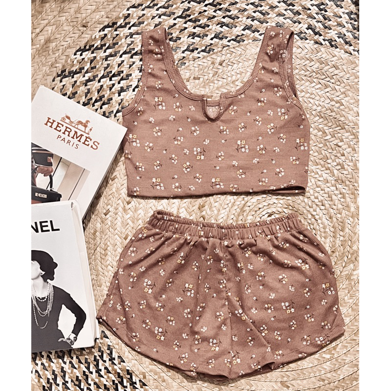 Katrina knit Coordinates / Coordinates for Women / Terno knitted /terno