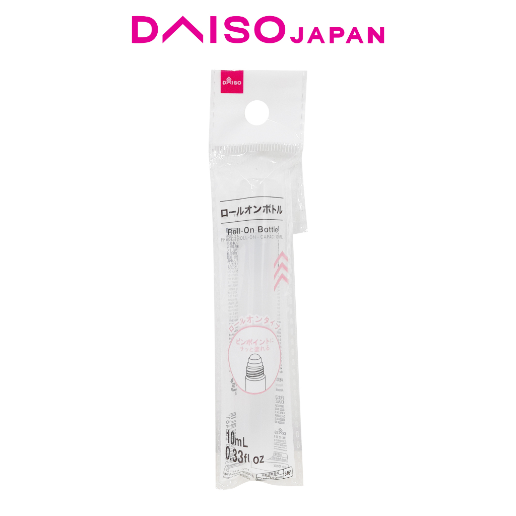 Daiso Refillable RollOn Bottle (10ml) Shopee Philippines