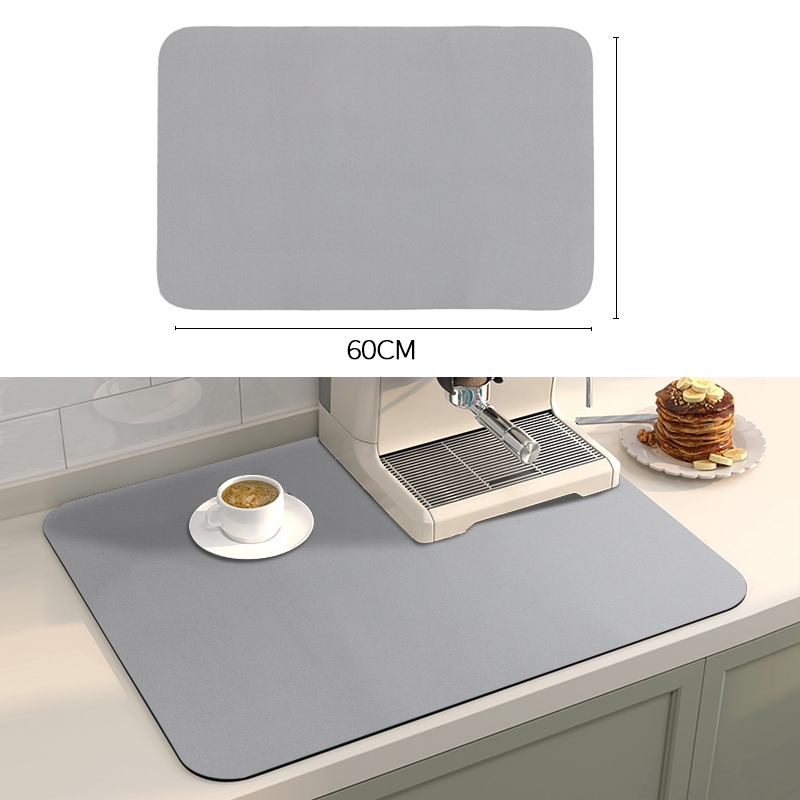 Coffee Bar Accessories Under Espresso Machine Rubber mat Kitchen coffee filter mat silicon mat