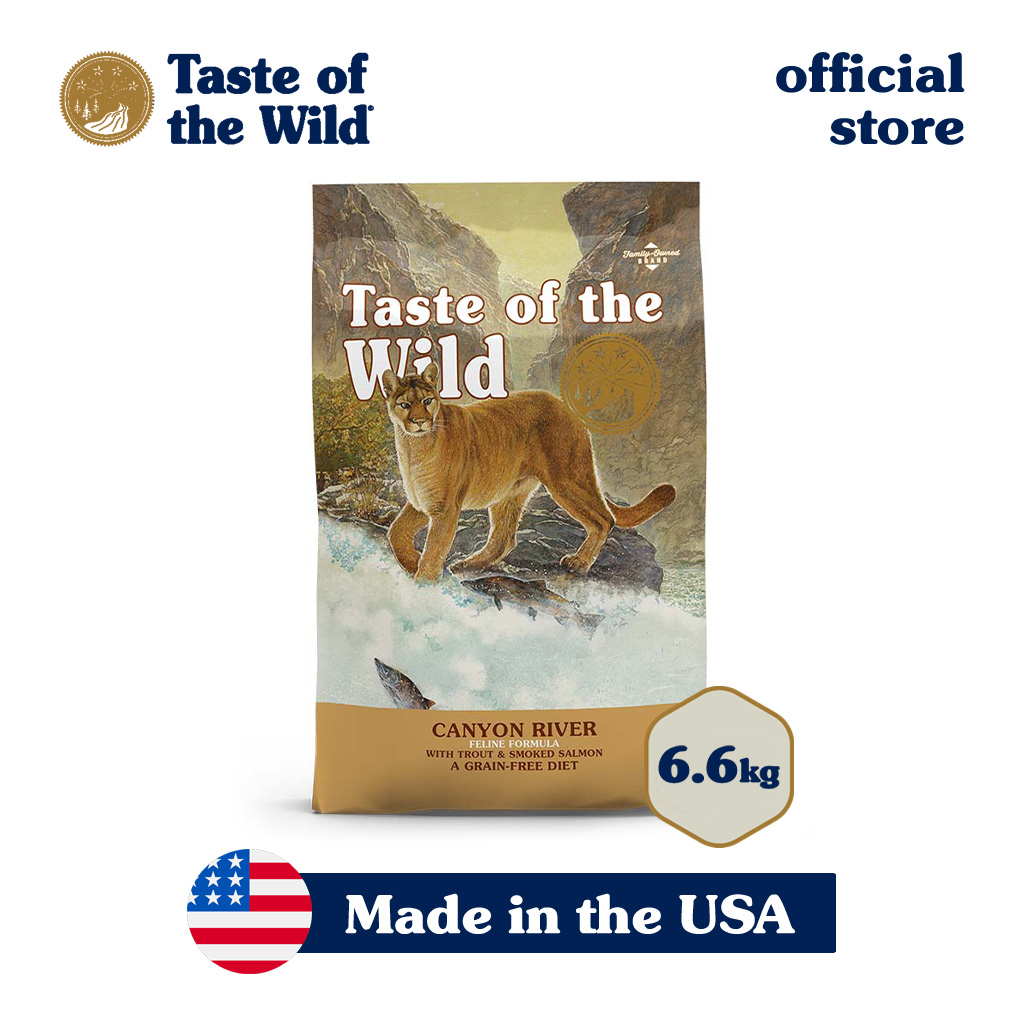 Taste of the wild best sale canyon river feline formula