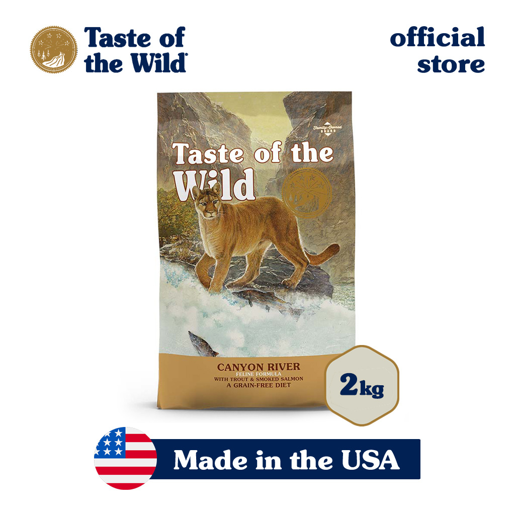 Taste of the Wild Cat Dry Food Canyon River With Trout and