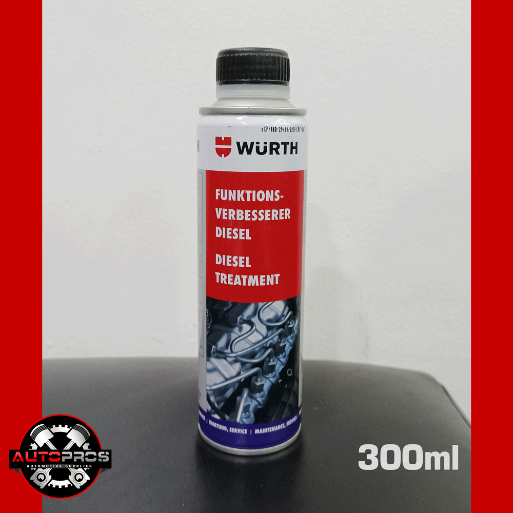 Wurth Diesel Additive Treatment Air Injector Cleaner 300ml Shopee
