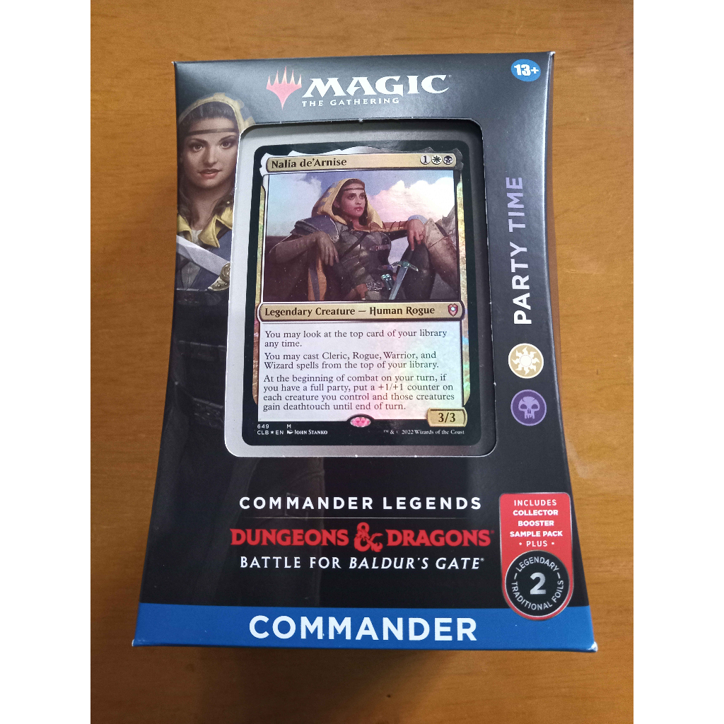 MTG Magic: the Gathering Sealed Commander Legends: Battle for Baldur's ...