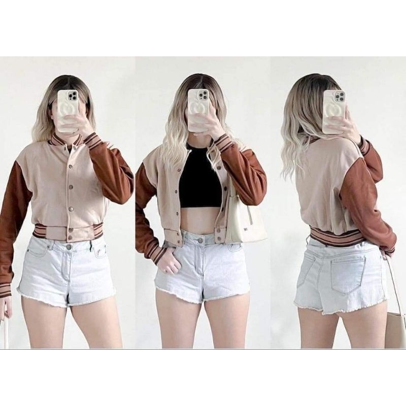 vintage bomber jacket | Shopee Philippines