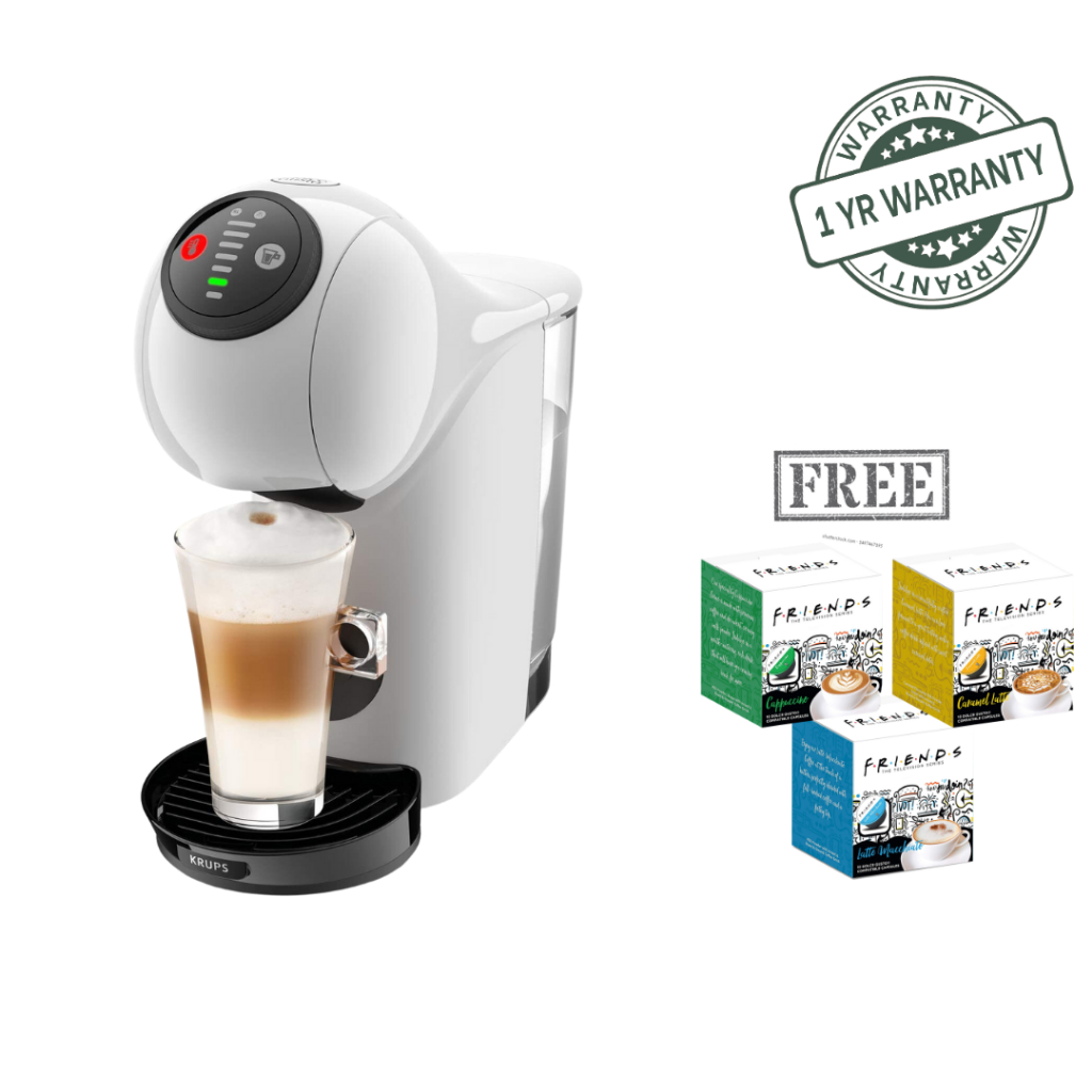 Nescafe Dolce Gusto GENIO S BASIC Coffee Pod Machine White Shopee