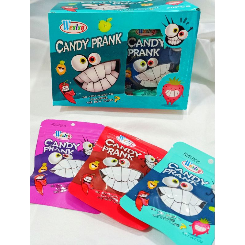 Weslsy Candy Prank 30pcs | Shopee Philippines