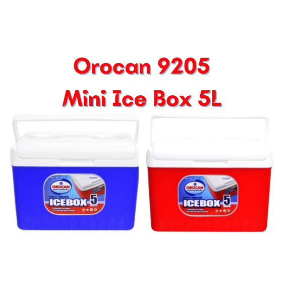 Rubenmaker (9205) Orocan Mini Ice Box 5 Liters Mini Ice Chest