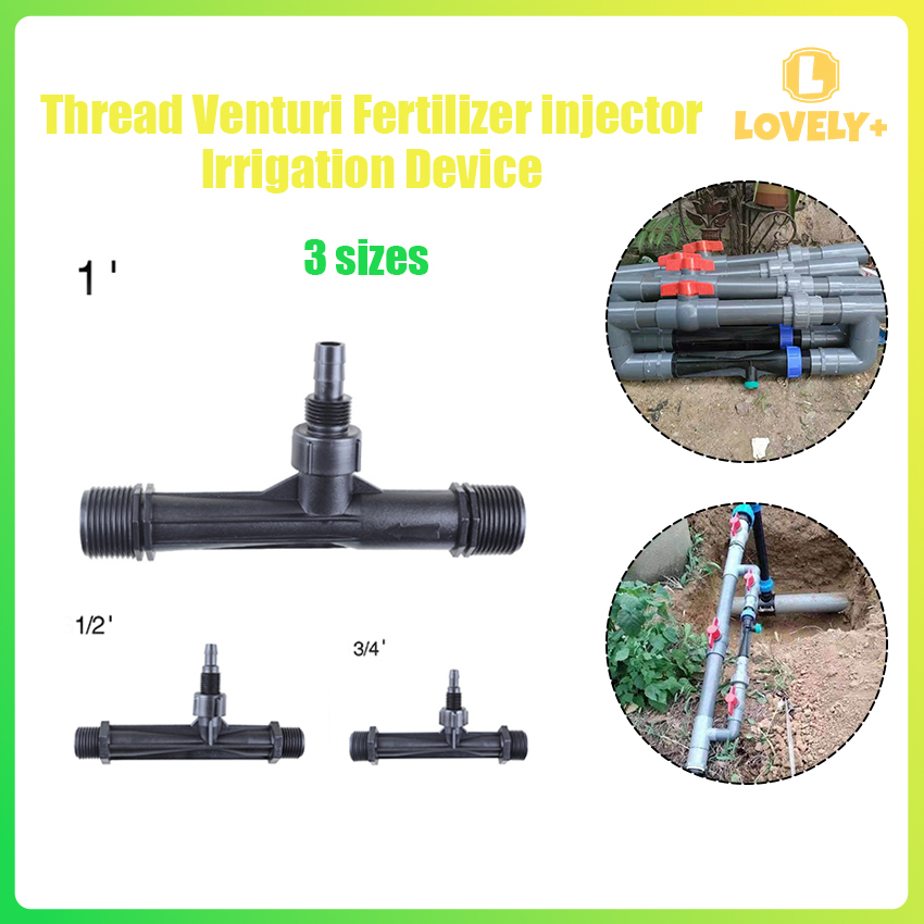 Automatic Agriculture Inject Irrigation Thread Venturi Fertilizer ...
