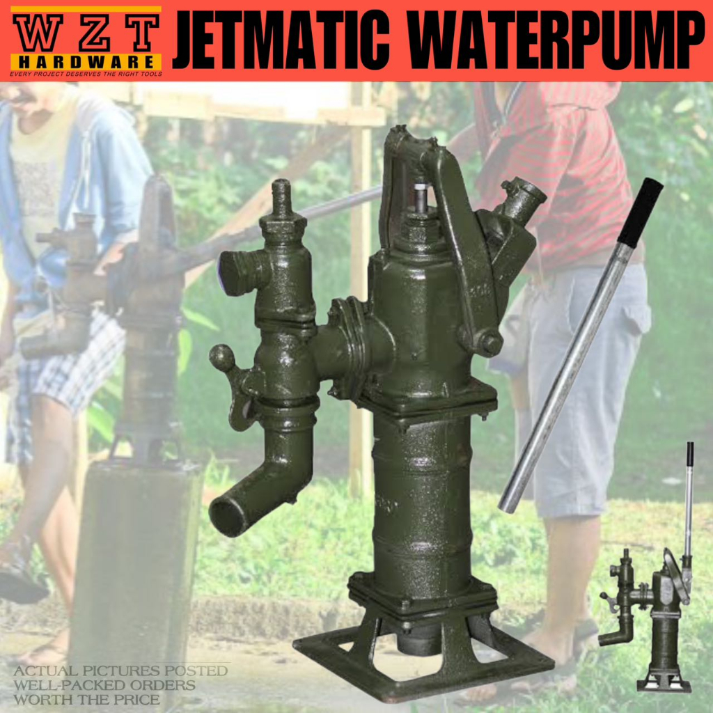 High Quality Jetmatic Hand Water Pump with Handle ( POSO ) Shopee