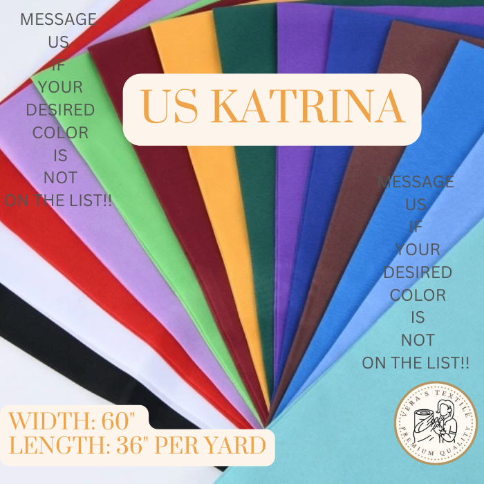 Katrina fabric deals