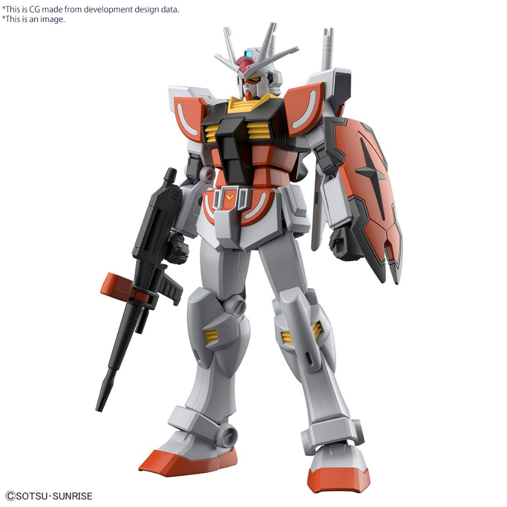 [PRE0RDERQ1 2024] BANDAI EG 1/144 Lah Gundam (Gundam Build Metaverse