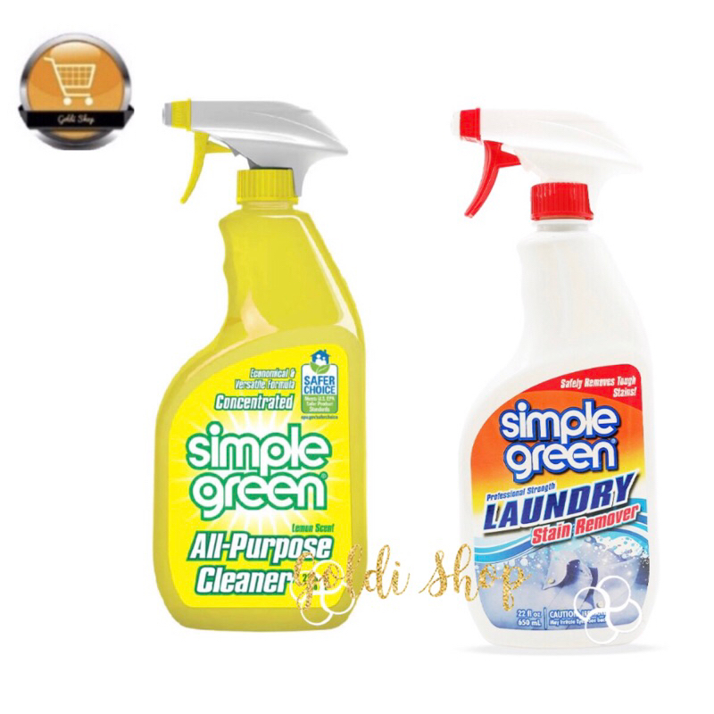 Simple Green All Purpose Cleaner/Laundry Staine Remover650ml Shopee