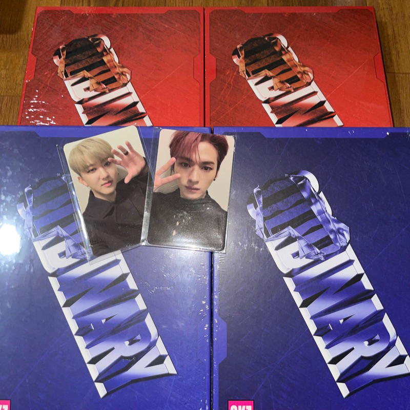 Stray Kids ODDINARY – Photo Card Officielle Han Jisung Type-1 – État MINT