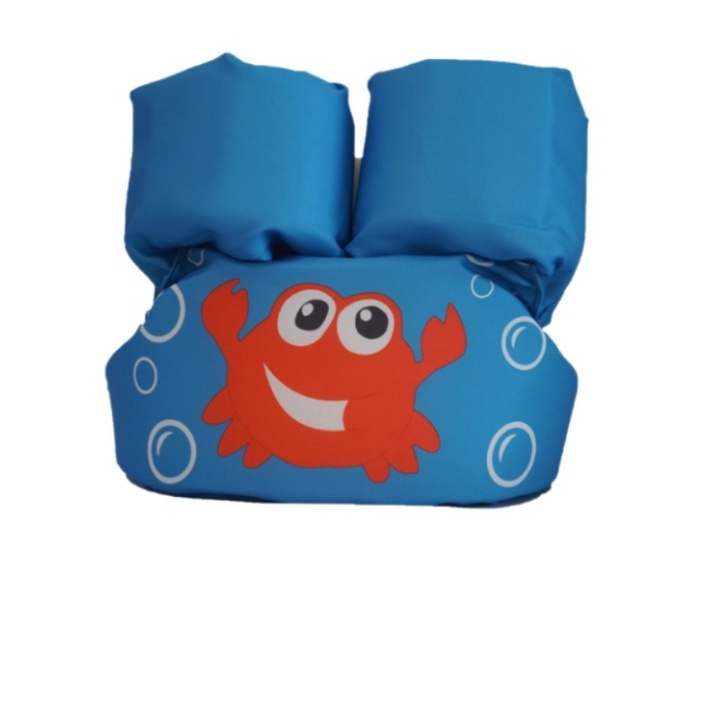 Life vest for Kids Inflatable Life jacket Swimsuit Salbabida floater ...