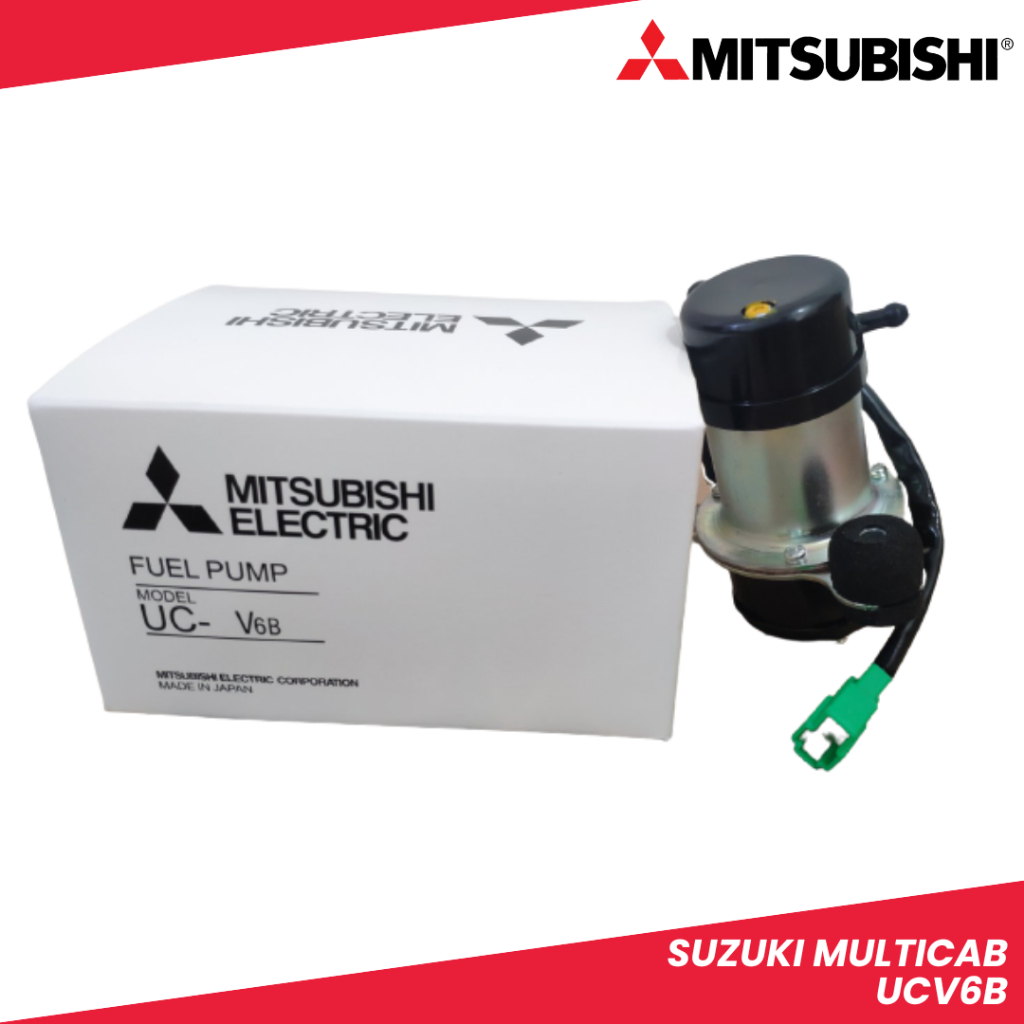 Suzuki Multicab Electric Fuel Pump (12V) UCV6B Mitsubishi Shopee Philippines