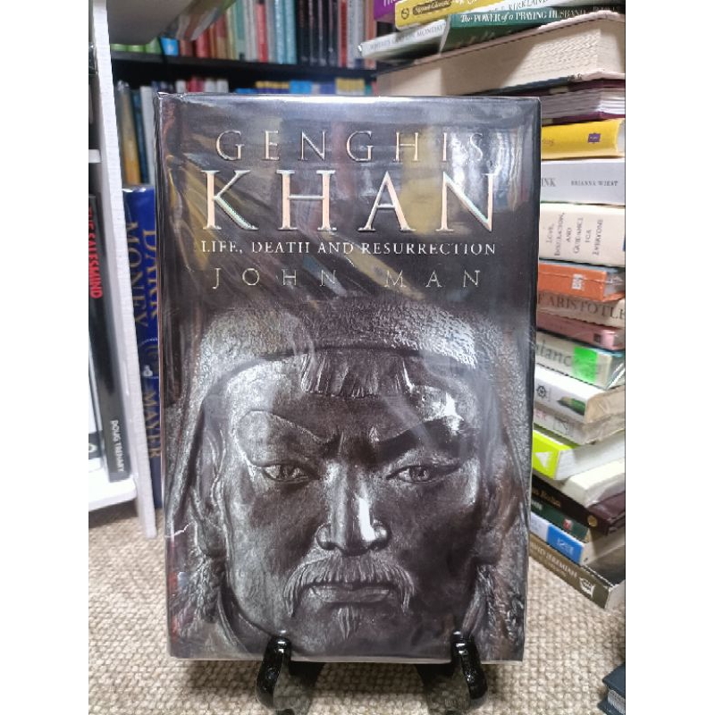 GENGHIS KHAN: LIFE, DEATH AND RESURRECTION by JOHN MAN (HARDCOVER) | Shopee Philippines