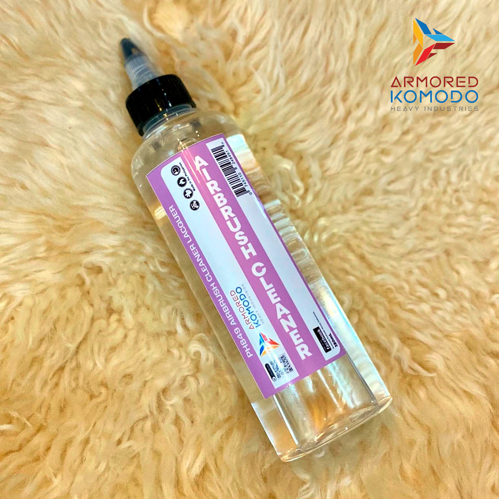 Airbrush Cleaner Lacquer PH849 250ml Armored Komodo Shopee Philippines