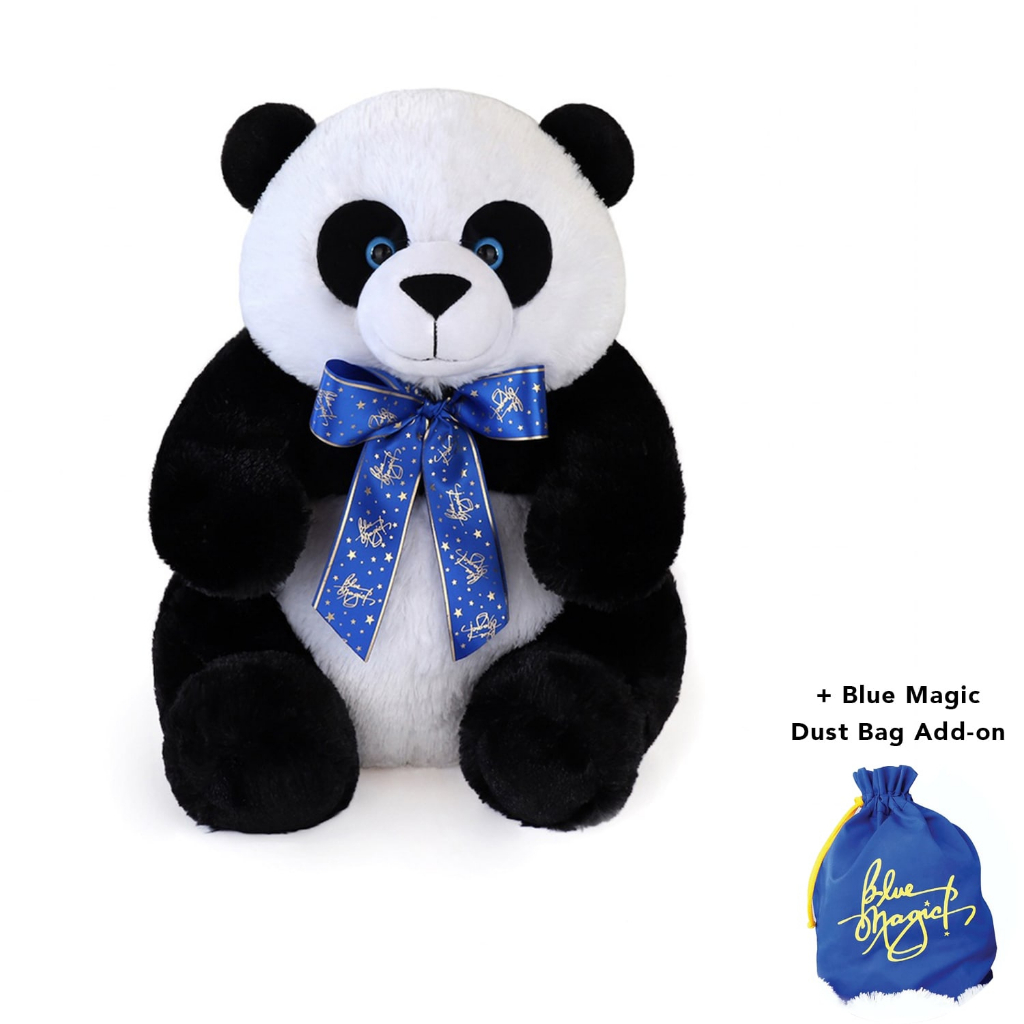 Stuffed toy blue magic hotsell