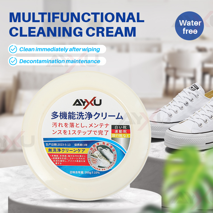 White Shoe Cleaner, White Shoe Cleaning Cream