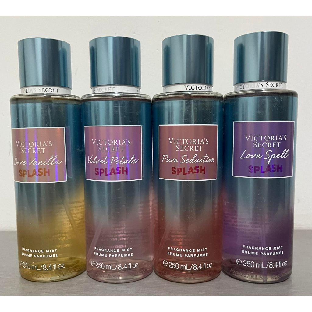 Victoria Secret Limited Edition Splash Fragrance Mist 250ml Shopee Philippines 